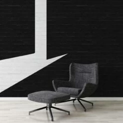 A.S. Creation | Atelier 47 | DD117115 | Fototapete | Vlies | 400 X 270 Cm | Stein & Beton | Schwarz