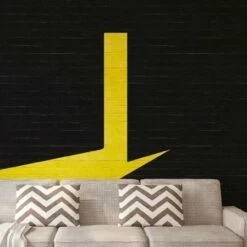 A.S. Creation | Atelier 47 | DD117120 | Fototapete | Vlies | 400 X 270 Cm | Stein & Beton | Gelb