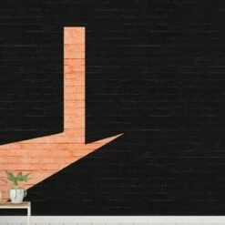 A.S. Creation | Atelier 47 | DD117125 | Fototapete | Vlies | 400 X 270 Cm | Stein & Beton | Orange