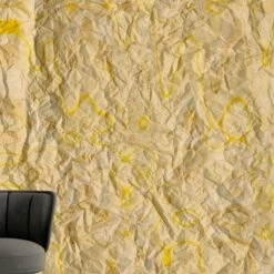 A.S. Creation | Atelier 47 | DD117145 | Fototapete | Vlies | 400 X 270 Cm | Abstrakt | Gelb