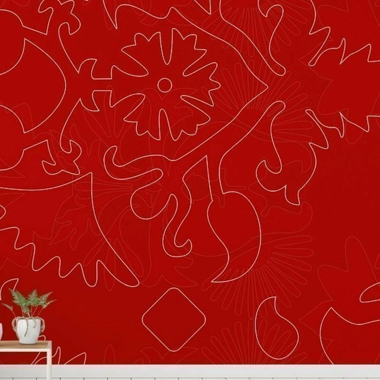 A.S. Creation | Atelier 47 | DD117185 | Fototapete | Vlies | 600 X 270 Cm | Abstrakt | Rot 3 A.S. Creation | Atelier 47 | DD117185 | Fototapete | Vlies | 600 X 270 Cm | Abstrakt | Rot