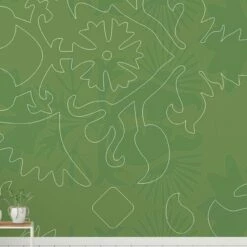 A.S. Creation | Atelier 47 | DD117190 | Fototapete | Vlies | 600 X 270 Cm | Abstrakt | Grün