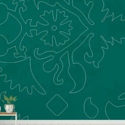 A.S. Creation | Atelier 47 | DD117195 | Fototapete | Vlies | 600 X 270 Cm | Abstrakt | Blau