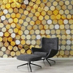 A.S. Creation | Atelier 47 | DD117200 | Fototapete | Vlies | 500 X 270 Cm | 3D | Gelb