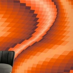 A.S. Creation | Atelier 47 | DD117210 | Fototapete | Vlies | 600 X 250 Cm | 3D | Rot