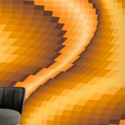 A.S. Creation | Atelier 47 | DD117215 | Fototapete | Vlies | 600 X 250 Cm | 3D | Orange