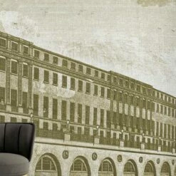 A.S. Creation | Atelier 47 | DD117230 | Fototapete | Vlies | 400 X 270 Cm | Architektur & Gebäude