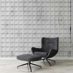 A.S. Creation | Atelier 47 | DD117305 | Fototapete | Vlies | 400 X 270 Cm | Holz | Grau