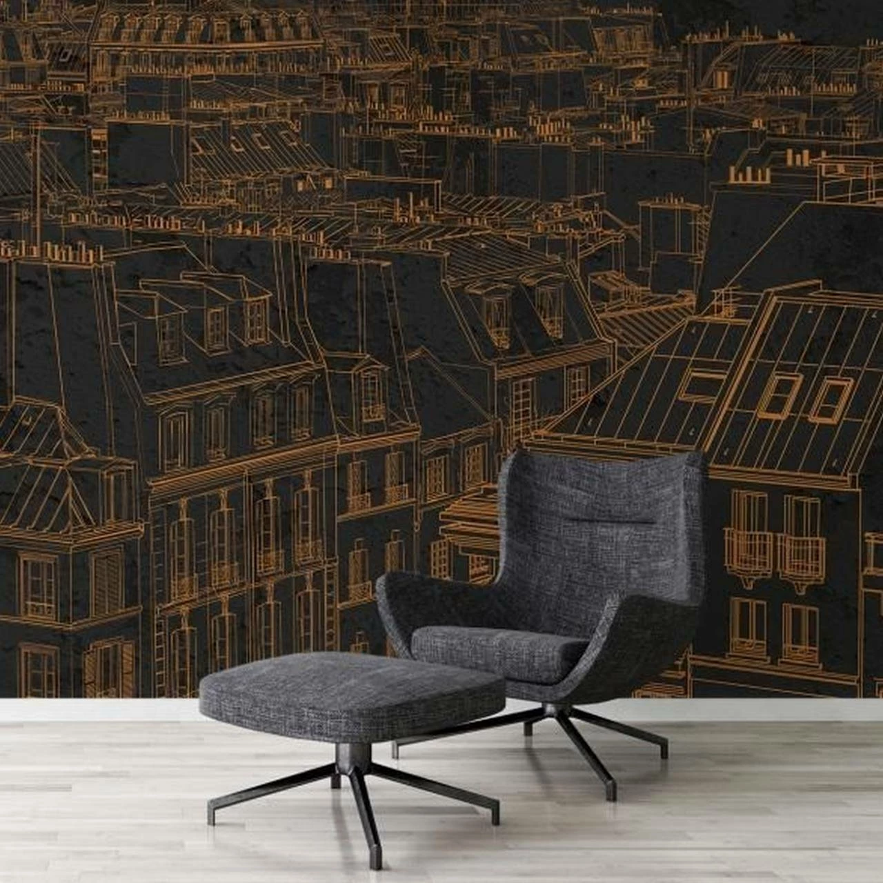 A.S. Creation | Atelier 47 | DD117360 | Fototapete | Vlies | 400 X 270 Cm | Paris | Schwarz 3 A.S. Creation | Atelier 47 | DD117360 | Fototapete | Vlies | 400 X 270 Cm | Paris | Schwarz