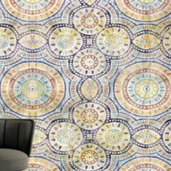 A.S. Creation | Atelier 47 | DD117390 | Fototapete | Vlies | 600 X 270 Cm | Orientalisch | Blau