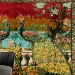 A.S. Creation | Atelier 47 | DD117470 | Fototapete | Vlies | 400 X 270 Cm | Tiere | Rot