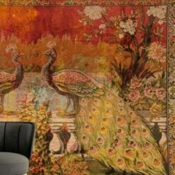 A.S. Creation | Atelier 47 | DD117475 | Fototapete | Vlies | 400 X 270 Cm | Tiere | Rot