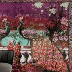 A.S. Creation | Atelier 47 | DD117480 | Fototapete | Vlies | 400 X 270 Cm | Tiere | Lila