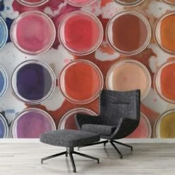 A.S. Creation | Atelier 47 | DD117485 | Fototapete | Vlies | 600 X 270 Cm | Modern | Rot