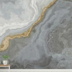 A.S. Creation | Atelier 47 | DD117510 | Fototapete | Vlies | 500 X 270 Cm | Stein & Beton | Grau