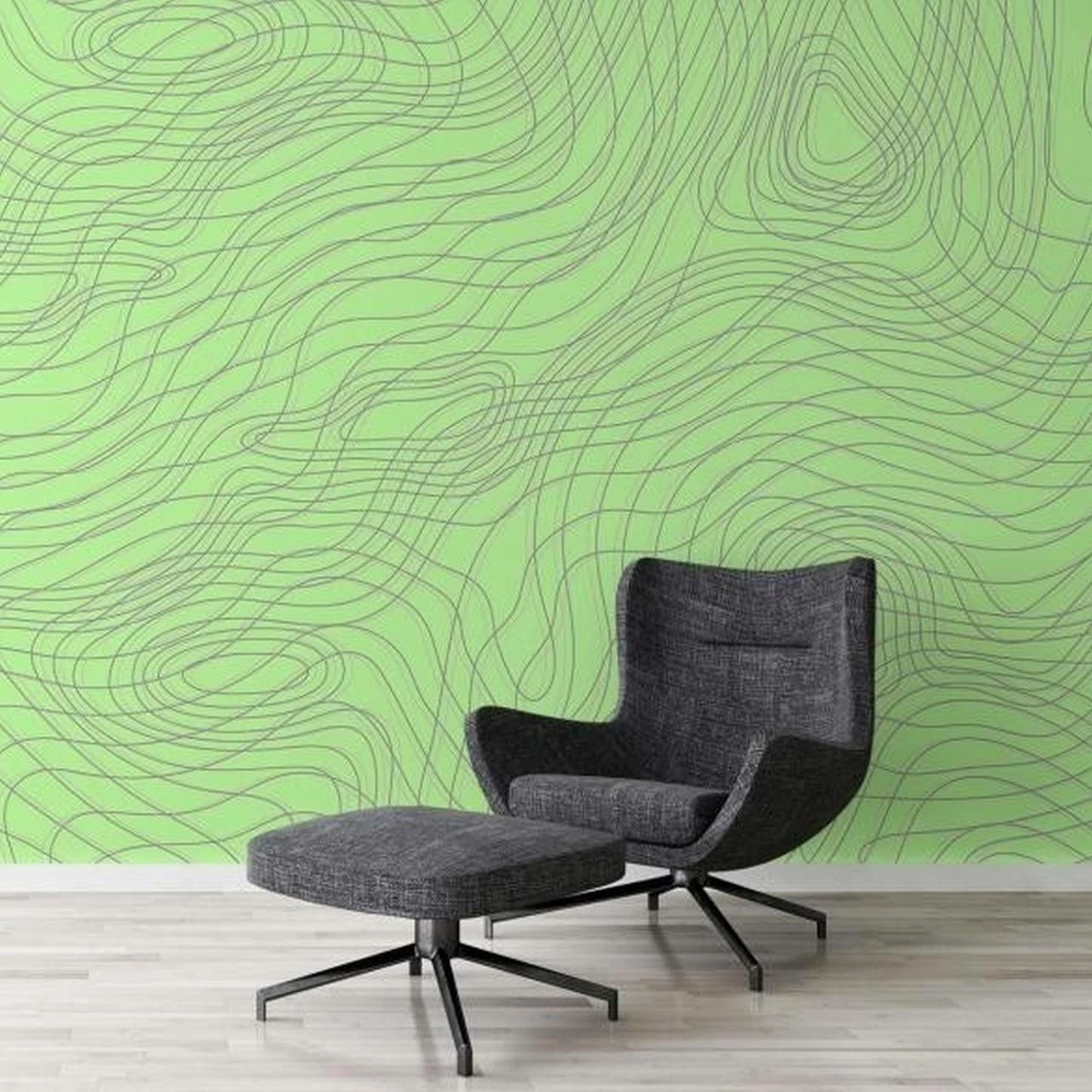 A.S. Creation | Atelier 47 | DD117530 | Fototapete | Vlies | 400 X 270 Cm | Abstrakt | Grün 3 A.S. Creation | Atelier 47 | DD117530 | Fototapete | Vlies | 400 X 270 Cm | Abstrakt | Grün