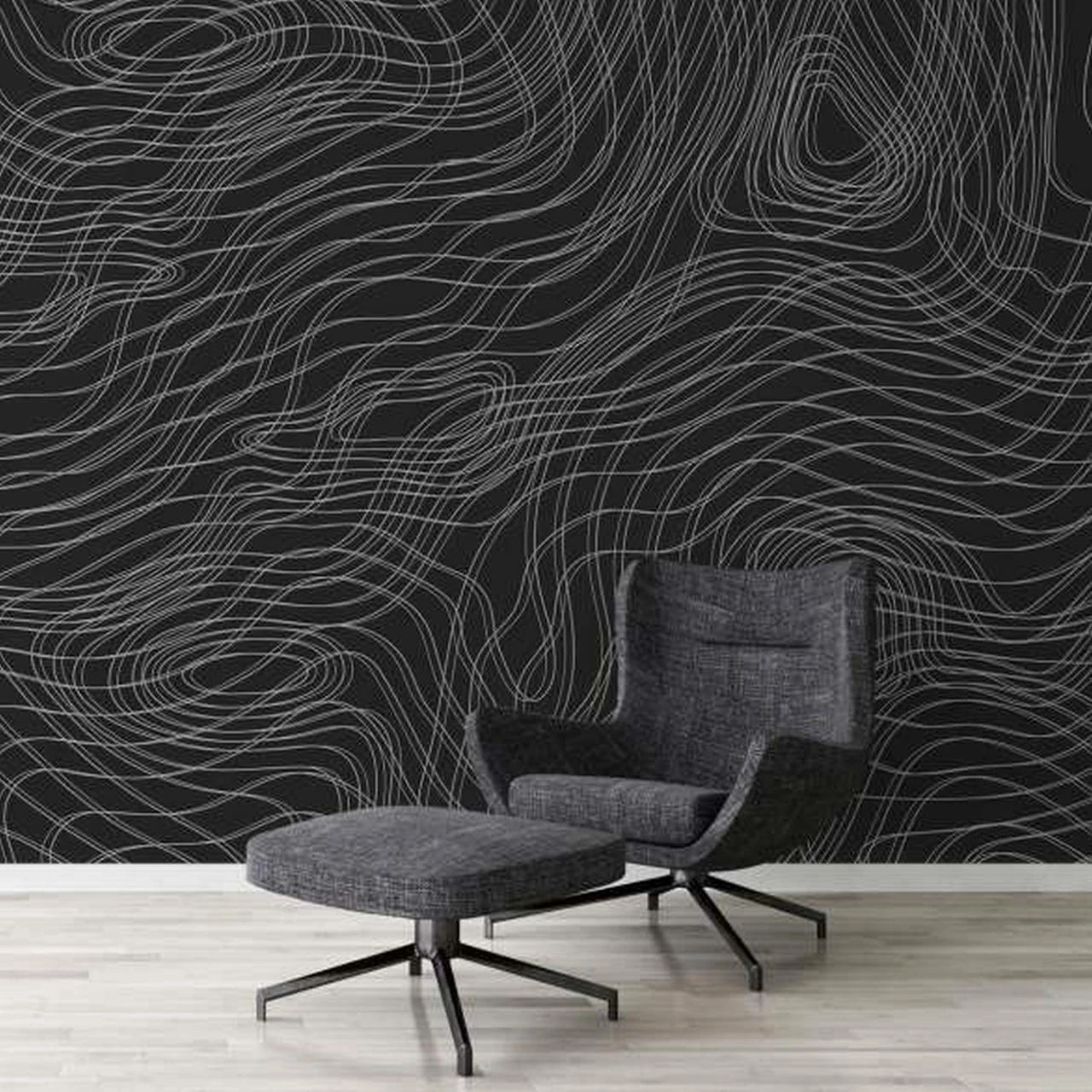 A.S. Creation | Atelier 47 | DD117535 | Fototapete | Vlies | 400 X 270 Cm | Abstrakt | Schwarz 3 A.S. Creation | Atelier 47 | DD117535 | Fototapete | Vlies | 400 X 270 Cm | Abstrakt | Schwarz