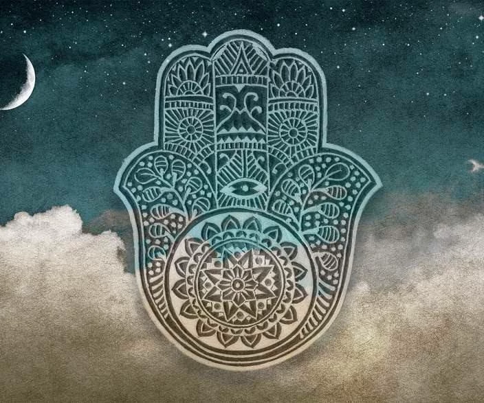 A.S. Creation | Atelier 47 | DD117555 | Fototapete | Vlies | 400 X 270 Cm | Orientalisch | Blau 4 A.S. Creation | Atelier 47 | DD117555 | Fototapete | Vlies | 400 X 270 Cm | Orientalisch | Blau – Bild 2