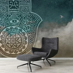 A.S. Creation | Atelier 47 | DD117555 | Fototapete | Vlies | 400 X 270 Cm | Orientalisch | Blau