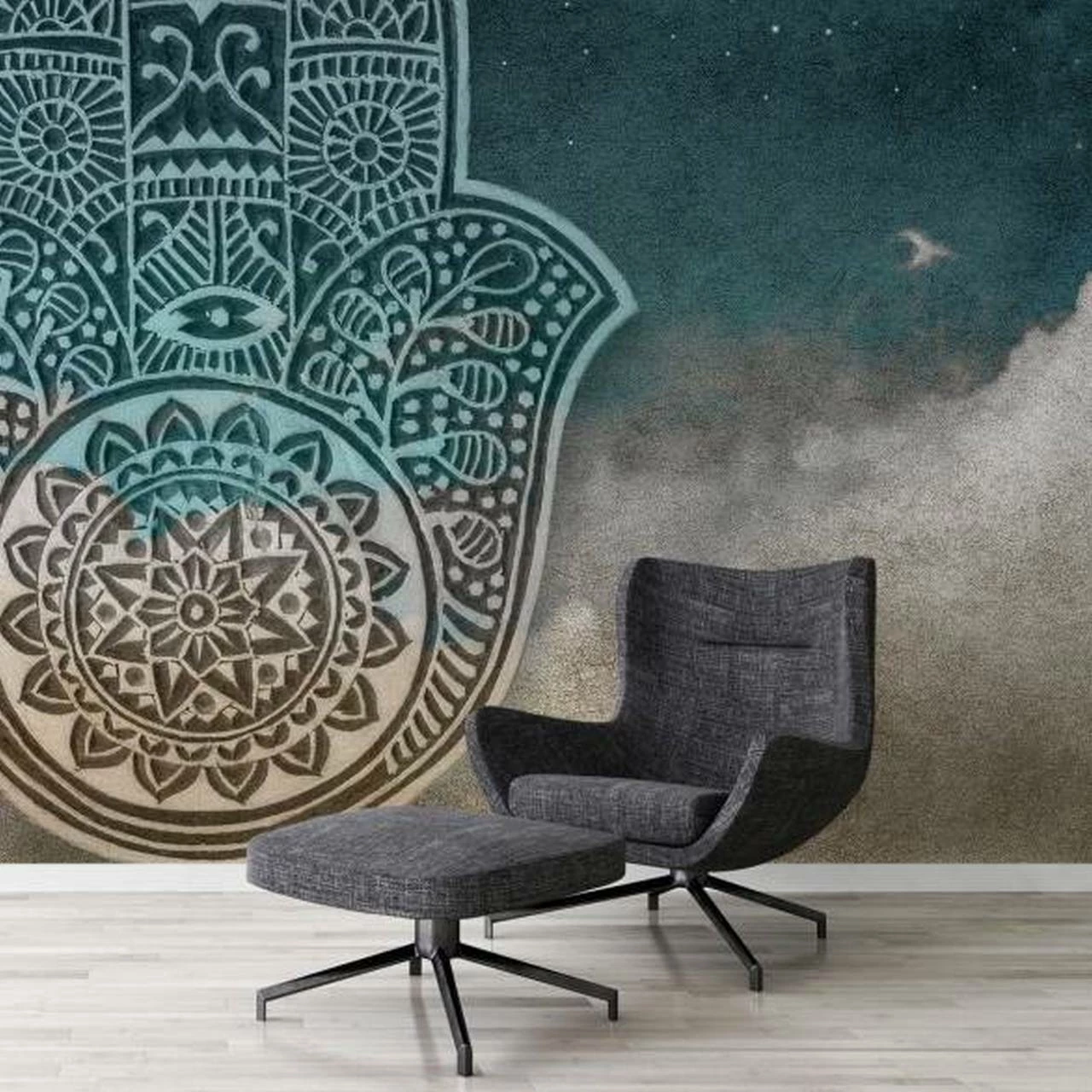 A.S. Creation | Atelier 47 | DD117555 | Fototapete | Vlies | 400 X 270 Cm | Orientalisch | Blau 3 A.S. Creation | Atelier 47 | DD117555 | Fototapete | Vlies | 400 X 270 Cm | Orientalisch | Blau