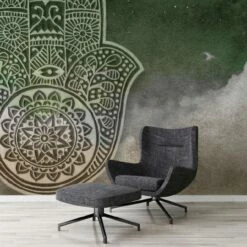 A.S. Creation | Atelier 47 | DD117560 | Fototapete | Vlies | 400 X 270 Cm | Orientalisch | Grün