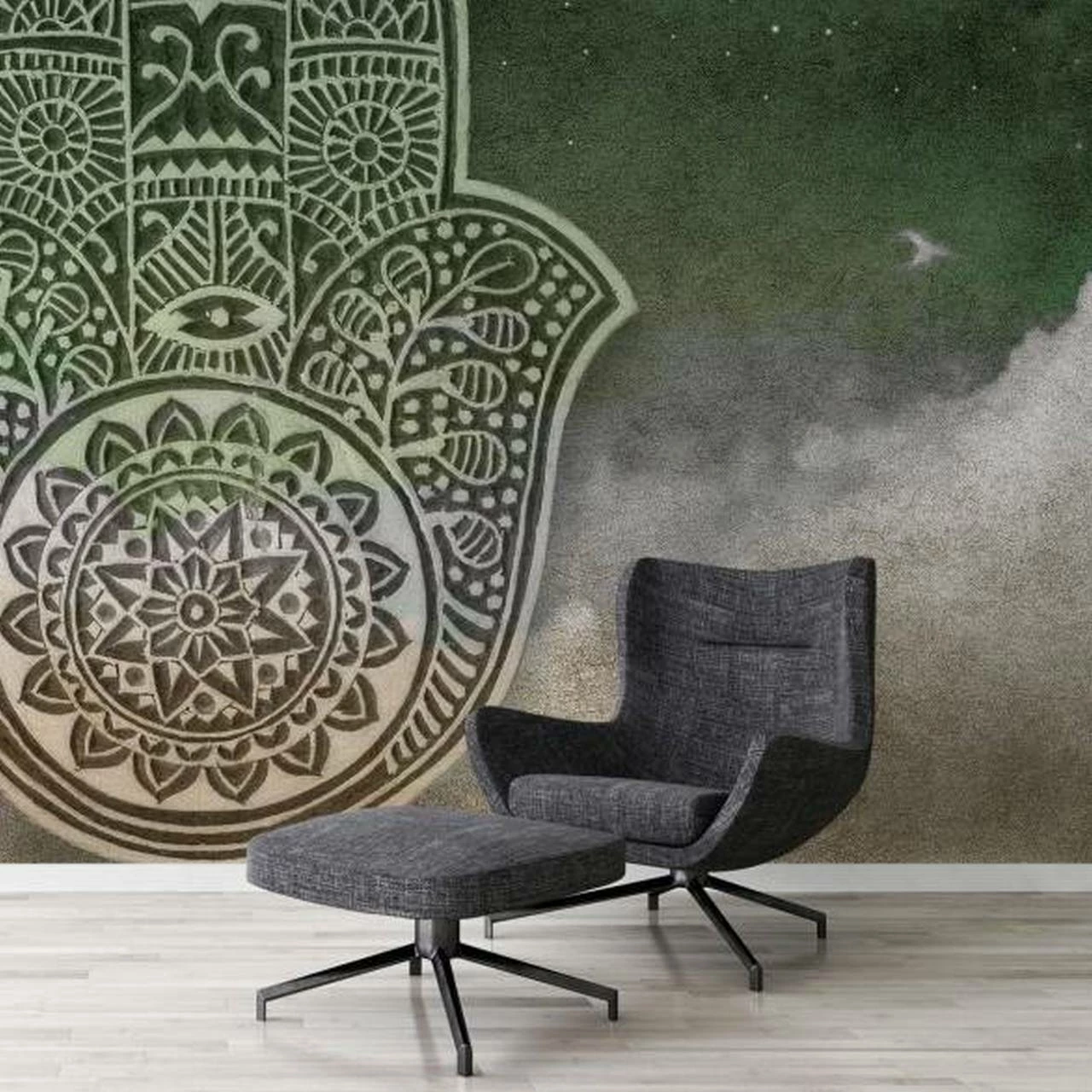 A.S. Creation | Atelier 47 | DD117560 | Fototapete | Vlies | 400 X 270 Cm | Orientalisch | Grün 3 A.S. Creation | Atelier 47 | DD117560 | Fototapete | Vlies | 400 X 270 Cm | Orientalisch | Grün