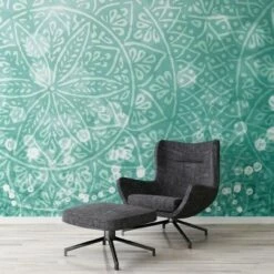 A.S. Creation | Atelier 47 | DD117565 | Fototapete | Vlies | 400 X 270 Cm | Orientalisch | Türkis