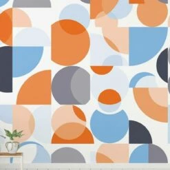 A.S. Creation | Atelier 47 | DD117655 | Fototapete | Vlies | 500 X 270 Cm | Abstrakt | Blau