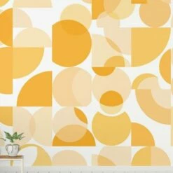 A.S. Creation | Atelier 47 | DD117660 | Fototapete | Vlies | 500 X 270 Cm | Abstrakt | Gelb