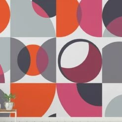 A.S. Creation | Atelier 47 | DD117665 | Fototapete | Vlies | 600 X 250 Cm | Abstrakt | Orange