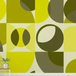 A.S. Creation | Atelier 47 | DD117670 | Fototapete | Vlies | 600 X 250 Cm | Abstrakt | Grün