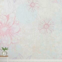 A.S. Creation | Atelier 47 | DD117700 | Fototapete | Vlies | 400 X 270 Cm | Wald & Pflanzen | Rosa