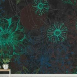 A.S. Creation | Atelier 47 | DD117705 | Fototapete | Vlies | 400 X 270 Cm | Wald & Pflanzen | Grün