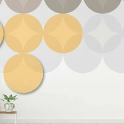 A.S. Creation | Atelier 47 | DD117755 | Fototapete | Vlies | 600 X 270 Cm | Abstrakt | Orange