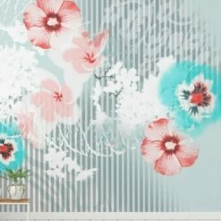 A.S. Creation | Atelier 47 | DD117800 | Fototapete | Vlies | 400 X 270 Cm | Wald & Pflanzen | Gelb