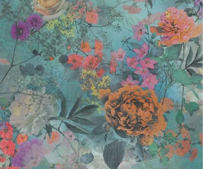 A.S. Creation | Atelier 47 | DD117815 | Fototapete | Vlies | 300 X 250 Cm | Wald & Pflanzen | Blau 4 A.S. Creation | Atelier 47 | DD117815 | Fototapete | Vlies | 300 X 250 Cm | Wald & Pflanzen | Blau – Bild 2