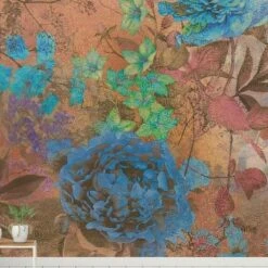 A.S. Creation | Atelier 47 | DD117820 | Fototapete | Vlies | 300 X 250 Cm | Wald & Pflanzen | Orange