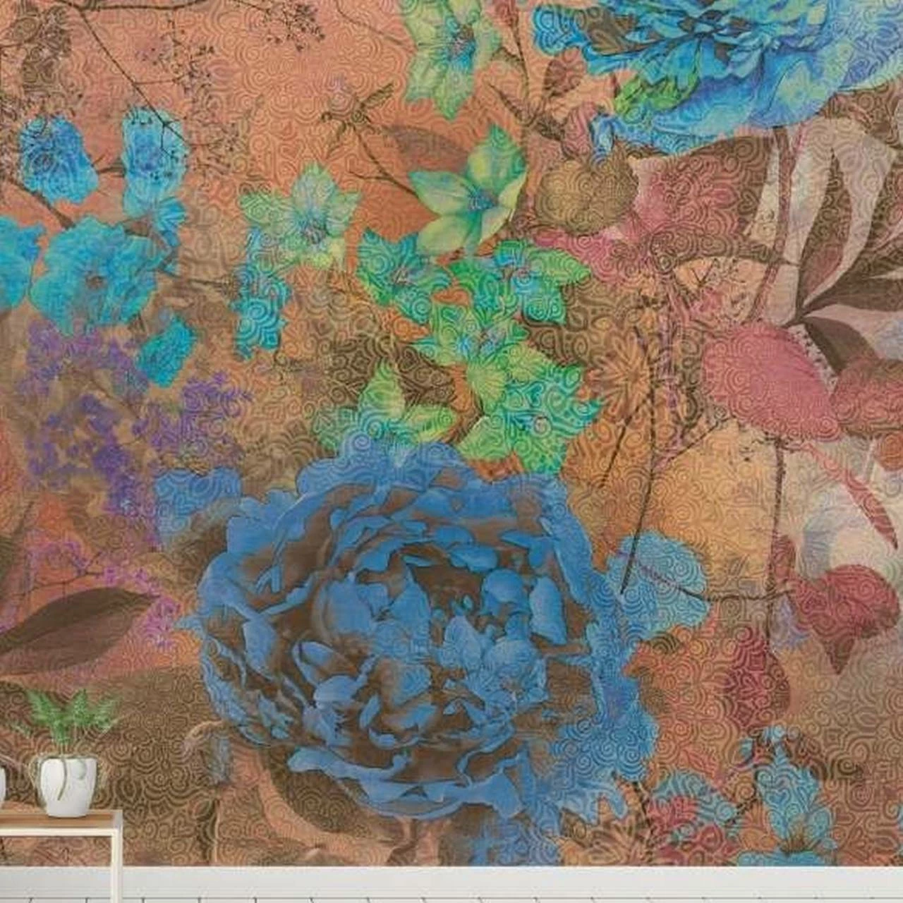 A.S. Creation | Atelier 47 | DD117820 | Fototapete | Vlies | 300 X 250 Cm | Wald & Pflanzen | Orange 3 A.S. Creation | Atelier 47 | DD117820 | Fototapete | Vlies | 300 X 250 Cm | Wald & Pflanzen | Orange