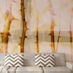 A.S. Creation | Atelier 47 | DD117850 | Fototapete | Vlies | 400 X 270 Cm | Wald & Pflanzen | Orange