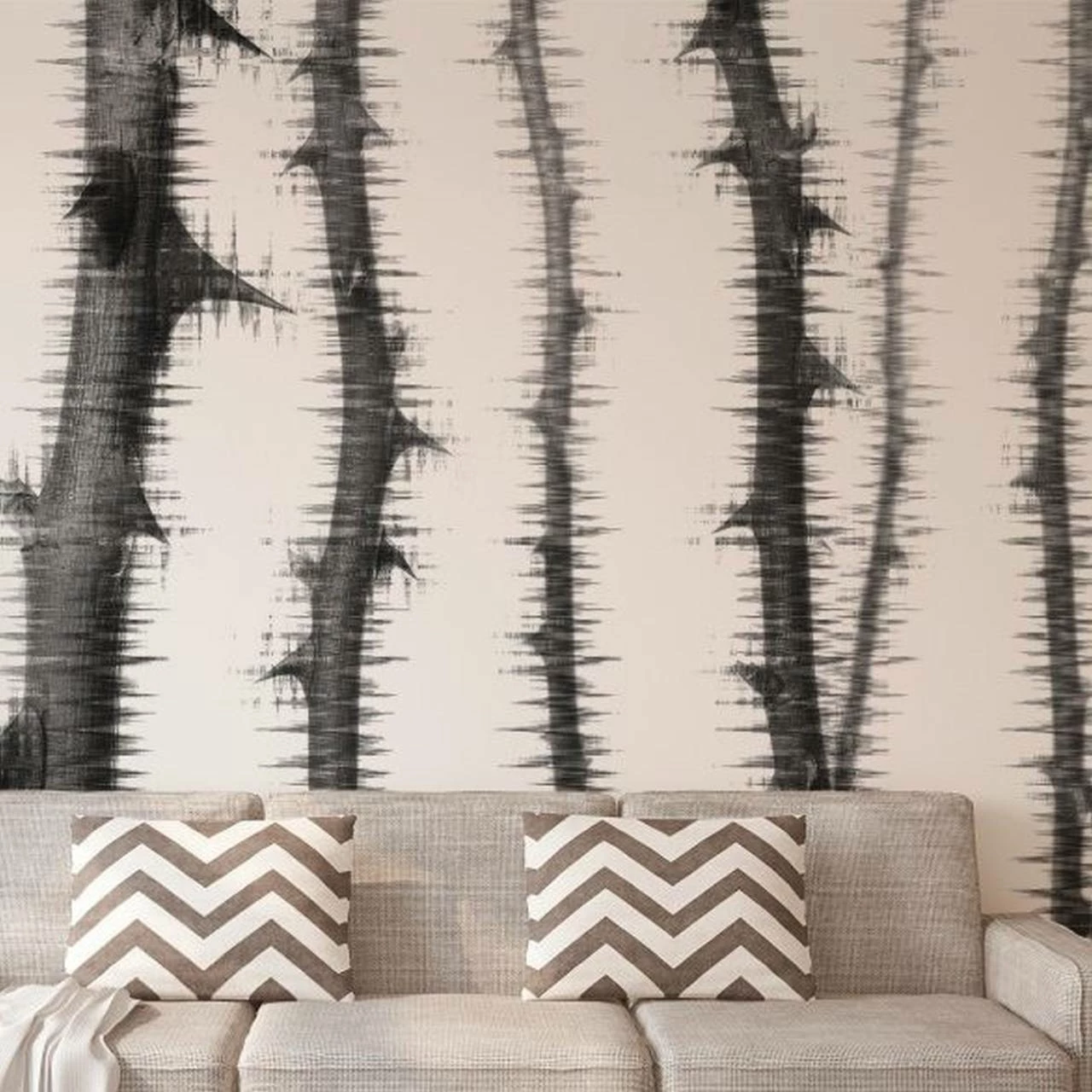 A.S. Creation | Atelier 47 | DD117870 | Fototapete | Vlies | 400 X 270 Cm | Wald & Pflanzen | Grau 3 A.S. Creation | Atelier 47 | DD117870 | Fototapete | Vlies | 400 X 270 Cm | Wald & Pflanzen | Grau