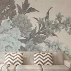 A.S. Creation | Atelier 47 | DD117915 | Fototapete | Vlies | 400 X 270 Cm | Wald & Pflanzen | Grau