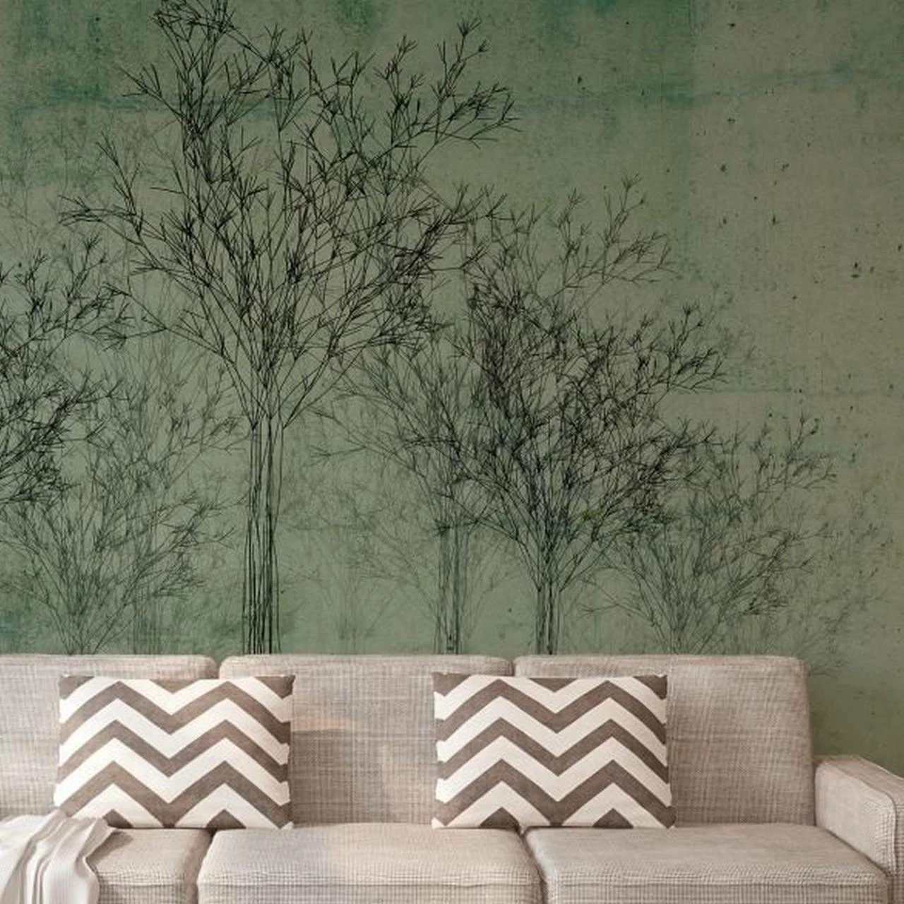 A.S. Creation | Atelier 47 | DD117995 | Fototapete | Vlies | 400 X 270 Cm | Wald & Pflanzen | Grün 3 A.S. Creation | Atelier 47 | DD117995 | Fototapete | Vlies | 400 X 270 Cm | Wald & Pflanzen | Grün