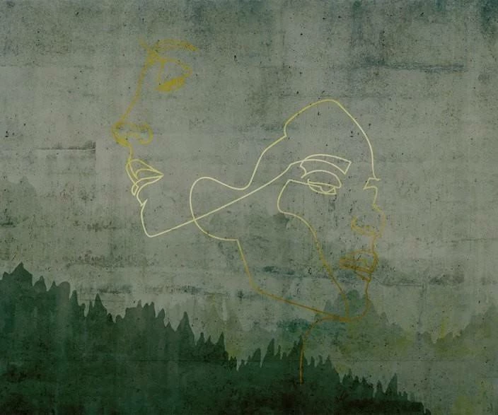 A.S. Creation | Atelier 47 | DD118060 | Fototapete | Vlies | 400 X 270 Cm | Wald & Pflanzen | Grün 4 A.S. Creation | Atelier 47 | DD118060 | Fototapete | Vlies | 400 X 270 Cm | Wald & Pflanzen | Grün – Bild 2