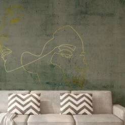 A.S. Creation | Atelier 47 | DD118060 | Fototapete | Vlies | 400 X 270 Cm | Wald & Pflanzen | Grün