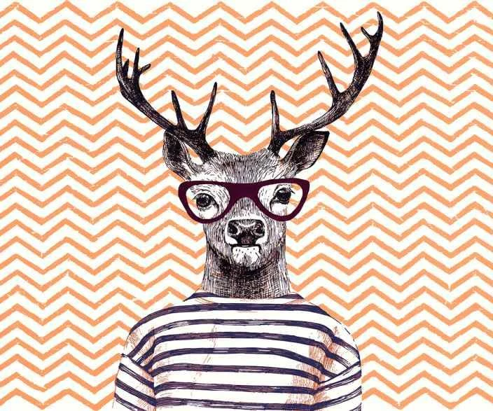 A.S. Creation | Atelier 47 | DD118175 | Fototapete | Vlies | 400 X 270 Cm | Tiere | Orange 4 A.S. Creation | Atelier 47 | DD118175 | Fototapete | Vlies | 400 X 270 Cm | Tiere | Orange – Bild 2