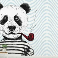 A.S. Creation | Atelier 47 | DD118195 | Fototapete | Vlies | 400 X 270 Cm | Tiere | Blau