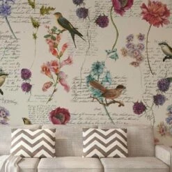 A.S. Creation | Atelier 47 | DD118220 | Fototapete | Vlies | 400 X 270 Cm | Tiere | Rot