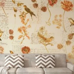 A.S. Creation | Atelier 47 | DD118225 | Fototapete | Vlies | 400 X 270 Cm | Tiere | Orange