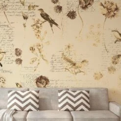 A.S. Creation | Atelier 47 | DD118230 | Fototapete | Vlies | 400 X 270 Cm | Tiere | Beige