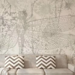 A.S. Creation | Atelier 47 | DD118265 | Fototapete | Vlies | 400 X 270 Cm | Wald & Pflanzen | Grau